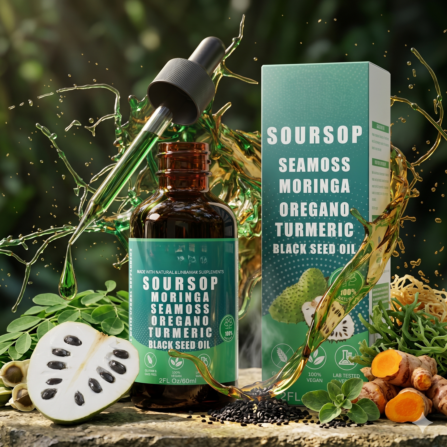 Soursop drop